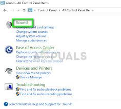 Go to start → type sound settings and launch the sound settings app scroll down to sound control panel and select this option in the new sound window, click on the sounds tab select device disconnect and check when the sound is set to play. Fix Laptop Speakers Crackling Appuals Com