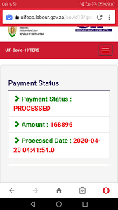 The irs's get my payment portal is fairly simply to use, but you'll need some information according the stimulus check faq, you might see payment status not available if you are required to file a tax return but haven't yet, the. Unemployment Insurance Fund Uif On Twitter To Check If Your Employer Has Been Paid For The Corona Virus Temporary Employer Employee Relief Scheme Covid19ters Follow The Steps After This Picture Working4you Https T Co Myiuvpjggk
