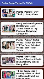 If you like pashto jokes then this the best book. Pashto Funny Videos For Tik Tok For Android Apk Download