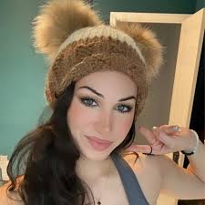 Hand-knit basalt Cozy Beanie