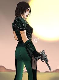 Star wars fans everywhere created some awesome fan art of it. Cara Dune By Kronodeft On Newgrounds