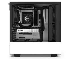Coffee machines for home nzxt h510 : Nzxt H510 Midi Atx Tower Pc Sgcc Steel White Atx Micro Atx