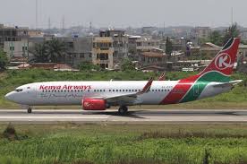 Kenya Airways Kenya Boeing 737 Boeing