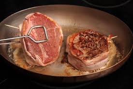 How To Cook Bacon Wrapped Sirloin Steaks Livestrong Com Bacon Wrapped Steak Cooking Venison Steaks Bacon Steak