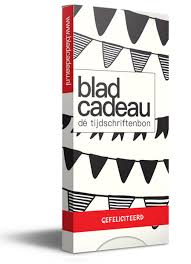 Bladcadeau Slingers Tijdschriftenbon Cadeaukaarten Cadeaubonnen Giftcards Gratis Inpakservice Tip