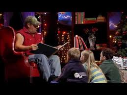 Larry The Cable Guy Green Christmas Video Youtube