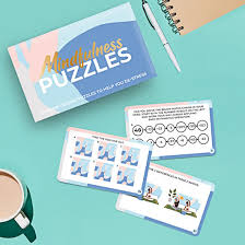 In this digital world, all it takes is a savvy way to search sites online. Mindfulness Puzzle Cards From Gift Republic
