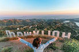 How To Get To The Hollywood Sign Los Angeles California Hollywood Sign Hike California Travel Hollywood Hike