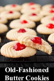 Old Fashioned Butter Cookies Recipe Butter Cookies Recipe Butter Cookies Danish Butter Cookies