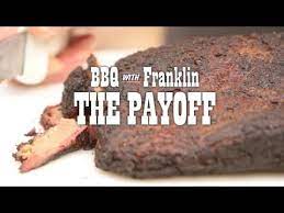 Heres Aaron Franklins Bbq Brisket Recipe To Add To Your Arsenal Full Recipe And Three Part Video Seri Bbq Brisket Recipes Smoked Brisket Smoked Food Recipes
