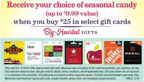 Expired Food City Buy 25 Select Gift Cards Get Seasonal Candy Free Up To 9 99 Home Depot Uber More Gc Galore
