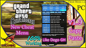 скачать гта сан андреас супер карс V3 5 с торрента Gta San Andreas Cheat Menu Mod Free Download For Pc New Version 1 9 In Hindi Urdu Youtube