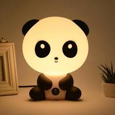 Glowing Panda Night Lamp Common Panda Cute Night Lights Animal Night Light Bed Lamp