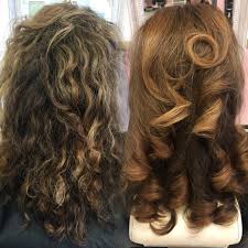 Curly Hair Blowout Blowout Hair Curly Hair Styles Naturally Curly Blowdry