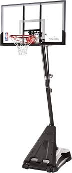 At the time, basketball hoops obviously didn't exist. Amazon Com Spalding Nba Hercules Portable Basketball Hoop 54inch Acrylic Backboard Black Base Sports Outdoors