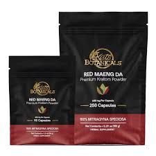 Red Maeng Da Kratom Capsules | Kats Botanicals
