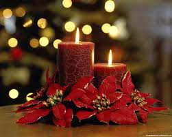 Christmas Candle Wallpaper 1280x1024 7842