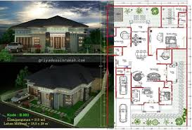 Rumah minimalisjuni 05, 2021 13:59. Desain Rumah Minimalis 4 Kamar Tidur 1 Lantai Cek Bahan Bangunan