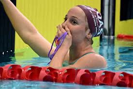 Ariarne Titmus stunned as swimming world erupts over Aussie's feat