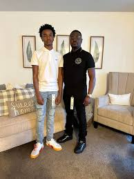 Sending Lyndon Carter off to his sophomore homecoming. Lyndon also got his  instruction permit a week or two ago, so he's officially