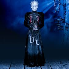 Trick or Treat Studios - Officially Licenced Scream Greats - Hellraiser Pinhead 8" Figure — Lord Grimley's Manor