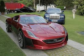 Rimac Concept One Bmw Car Sports Car Bmw