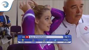 Daniela cavallo hat italienische eltern. Giulia Steingruber Sui 2015 European All Around Champion Youtube