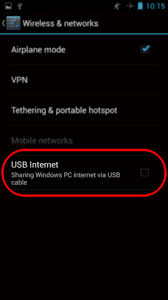 I want to connect to my laptop und other smartphone using my smart phone through wifi. How To Use Windows Internet On Android Phone Through Usb Cable Android Enthusiasts Stack Exchange