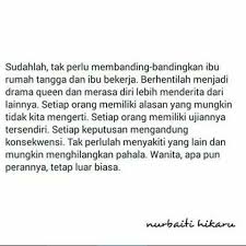 We did not find results for: Ibu Rumah Tangga Vs Wanita Karir Kata Kata Motivasi Wanita Kata Kata
