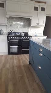 Handmade free standing sinkunit with belfast sink & painted in f&b inchyra blue. An Inspirational Image From Farrow And Ball Cornforth White And Inchyra Blue Complementing Each Other Inchyra Blue Blue Kitchen Island Farrow And Ball Kitchen