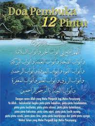 Meski begitu, rezeki datang dari allah swt. Doa Pembuka 12 Pintu Kebaikkan Cahaya Ketenanganku