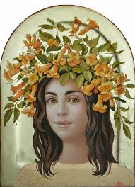 Olga and Aleksey Ivanov ~ Egg tempera painters