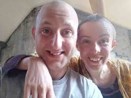 Head shave couple who live near Shepton Mallet raise more than £1,700 for  charity