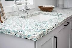 Recycled Glass Countertops Cost and Comparison (2025)
