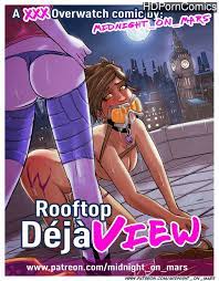 Rooftop Deja View comic porn - HD Porn Comics