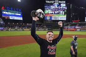 Freddie Freeman S Hr Sends Braves To Nlcs With 5 4 Win Over Brewers Honolulu Star Advertiser