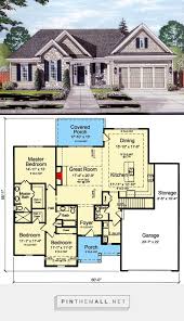With plenty of square footage to include master bedrooms, formal when it comes to four bedroom floorplans, including uses for outdoor space is essential. 3 Bedroom One Story Open Floor Plans