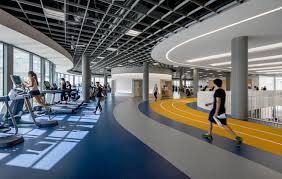 Tot lot one hundred and ten. University Of California Riverside Recreation Center Expansion Cannondesign