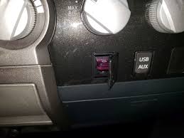 A lot of after market head units just run a usb cable to somewhere in the cab if there isn't one directly on the face of the head unit. Looking For A Usb Port For My 07 Toyota Tundra Forum