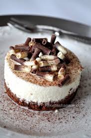 Bavarois Facon Stracciatella Recettes By Hanane Desserts Nutella Recette Dessert Recette