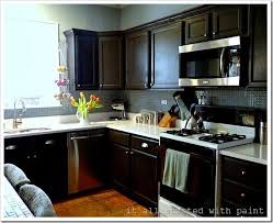 painting builder grade oak cabinets