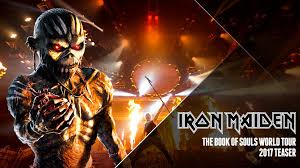 Image result for iron maiden gira 2017 europa