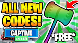Collect new limited time items and explore the new library map! All New Secret Captive Working Codes 2020 Roblox Captive Youtube