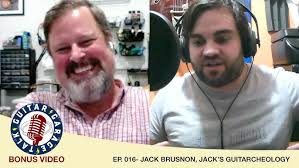 Guitar Garage Talk- Ep. 16- Jack Brunson, Jack's Guitarcheology