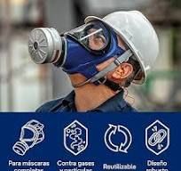Filtro combinado de protección respiratoria Dräger Rd40 1140 A2 P3 R D :  Amazon.es: Bricolaje y herramientas