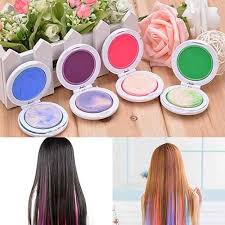 Generally speaking, many of the temporary hair colors out there—particularly the more vibrant colors—are formulated to work best on hair that's already bleached or super light blonde. 4pcs Wash Out Dye Hair Coloring Style Chalk Non Toxic Diy Temporary Hair Chalks Dye Pastels Beauty Tools Salon Kit Hair Color Aliexpress