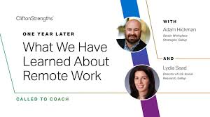 Is an american analytics and advisory company based in washington, d.c. One Year Later What We Have Learned About Remote Work Gallup