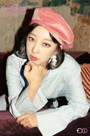 Full Moon Kpop Girls Exid Hyerin Exid Kpop