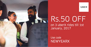 Happy New Year Get Rs 50 Off On 3 Uberx Rides Uber Blog To load a promo code to your uber eats account, tap your name at the top of the website, and then click wallet. select promos on the left side of the screen. rs 50 off on 3 uberx rides uber