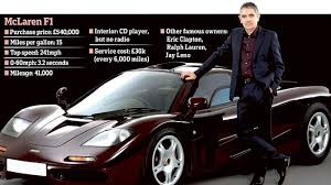 Watch a funny interview with rowan atkinson, who talks a little about himself, and the movie johnny english: Rowan Atkinson 039 S Car Is For Sale Guess The Price Article Glbrain Com
